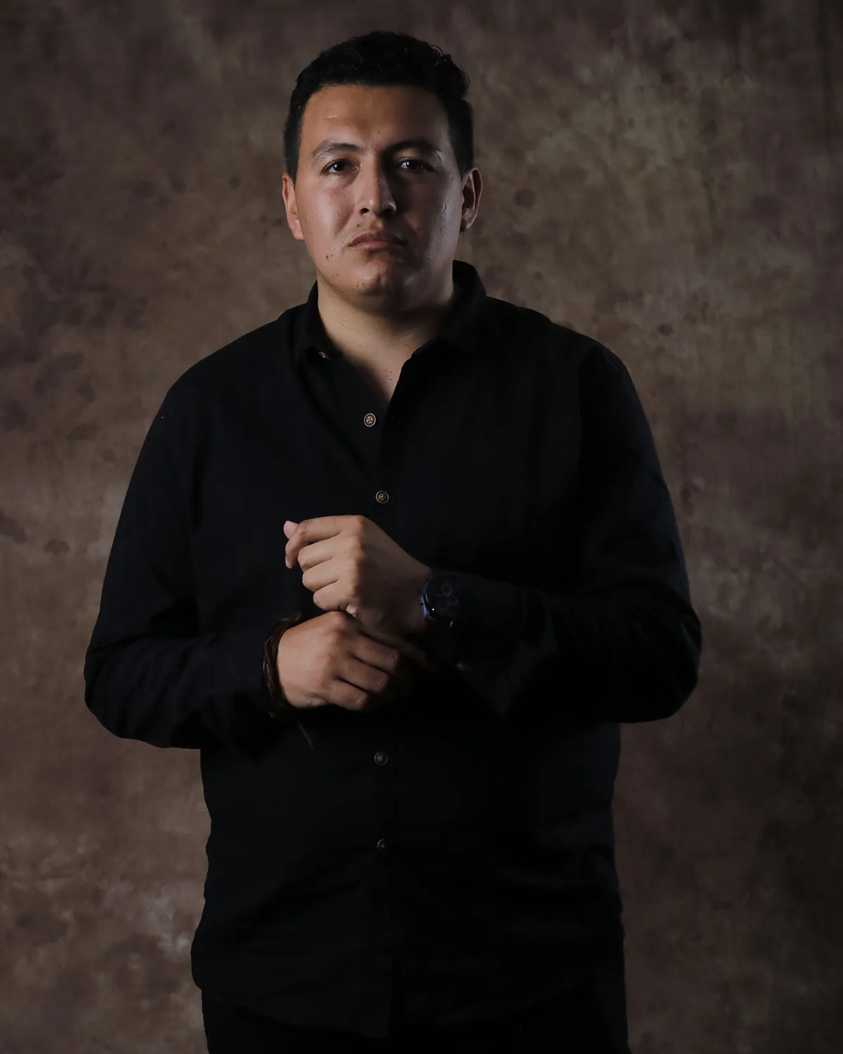 Portrait of Marcus Ellington